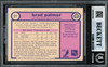 Brad Palmer Autographed 1982-83 O Pee Chee Card #21 Boston Bruins Vintage Signature Beckett BAS #20457665