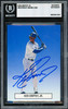 Ken Griffey Jr. Autographed 1989 Premier Player Card #2 Seattle Mariners Beckett BAS #20457402