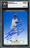 Ken Griffey Jr. Autographed 1989 Premier Player Card #2 Seattle Mariners Beckett BAS #20457403