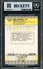 Ken Griffey Jr. Autographed 1989 Fleer Card #548 Seattle Mariners Beckett BAS #20457396