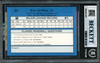 Ken Griffey Jr. Autographed 1990 Classic Rookie Card #20 Seattle Mariners Beckett BAS #20457404