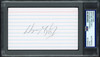 Wayne Gretzky Autographed 3x5 Index Card Edmonton Oilers PSA/DNA #85766903