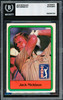 Jack Nicklaus Autographed 1981 Donruss Card #13 Beckett BAS #20457613