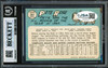 Pete Rose Autographed 1965 Topps Card #207 Cincinnati Reds Beckett BAS #20457671