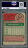 George Brett Autographed 1975 Topps Rookie Card #228 Kansas City Royals PSA 4 Auto Grade 6 PSA/DNA #98780660
