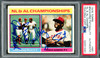 Johnny Bench, Tony Perez, Luis Tiant, & Don Gullett Autographed 1976 Topps Card #461 PSA/DNA #52931440