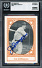 Joe Dimaggio Autographed 1980 TCMA Card #3 New York Yankees Auto Grade Gem Mint 10 Vintage Signature Beckett BAS #20454680