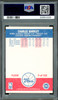 Charles Barkley Autographed 1987-88 Fleer Card #9 Philadelphia 76ers PSA/DNA #20851035