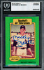 Mickey Mantle Autographed 1987 Hygrade Baseball's All Time Greats Rookie Card New York Yankees Beckett BAS #20457566