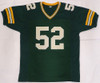 Green Bay Packers Clay Matthews Autographed Green Custom Jersey Beckett BAS QR #BU86929