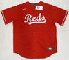 Cincinnati Reds Elly De La Cruz Autographed Red Nike Jersey "MLB Debut 6/6/23" Beckett BAS QR #W710349