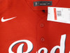 Cincinnati Reds Elly De La Cruz Autographed Red Nike Jersey "MLB Debut 6/6/23" Beckett BAS QR #W710349