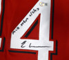 Cincinnati Reds Elly De La Cruz Autographed Red Nike Jersey "MLB Debut 6/6/23" Beckett BAS QR #W710326