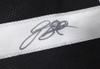 Las Vegas Raiders Geno Smith Autographed Black Custom Jersey Beckett BAS QR #2W939521
