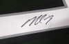 Philadelphia Eagles Michael Vick Autographed Green Custom Jersey Beckett BAS QR #3W063589