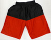 Jon Jones Autographed Red Custom Trunks Beckett BAS QR #WJ76709