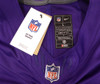 Minnesota Vikings Justin Jefferson Autographed Purple Nike Jersey Beckett BAS QR #1W516418