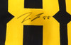 Pittsburgh Steelers Pat Freiermuth Autographed Black Custom Jersey Beckett BAS QR #WZ58523