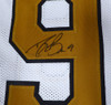 New Orleans Saints Drew Brees Autographed White Custom Jersey Beckett BAS QR #1W519438