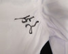 Jon Jones Autographed White Custom MMA Trunks Beckett BAS QR #WJ76399