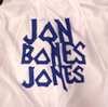 Jon Jones Autographed White Custom MMA Trunks Beckett BAS QR #WJ76399