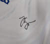 Jon Jones Autographed White Custom MMA Trunks Beckett BAS QR #WJ76302