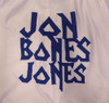 Jon Jones Autographed White Custom MMA Trunks Beckett BAS QR #WJ76302