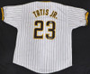 San Diego Padres Fernando Tatis Jr. Autographed White Custom Jersey Beckett BAS QR #WU84323