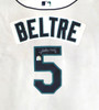 Seattle Mariners Adrian Beltre Autographed Authentic White Majestic Jersey MLB Holo #MY00255225