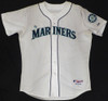 Seattle Mariners Adrian Beltre Autographed Authentic White Majestic Jersey MLB Holo #MY00255225