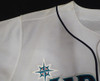 Seattle Mariners Adrian Beltre Autographed Authentic White Majestic Jersey MLB Holo #MY00255225