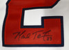 WBC Team USA Mark Teixeira Autographed White Authentic Majestic Jersey MLB Holo #MT00727885