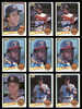48 Count Lot of Autographed 1983 Donruss Baseball Cards SKU #266490