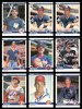 42 Count Lot of Autographed 1984 Fleer Baseball Cards SKU #266493