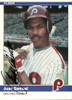 42 Count Lot of Autographed 1984 Fleer Baseball Cards SKU #266493