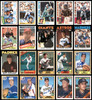 51 Count Lot of Autographed 1980-1991 Topps Baseball Cards SKU #266513