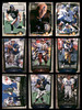 40 Count Lot of Autographed 1998-2000 Upper Deck Football Cards (All Different) SKU #266478