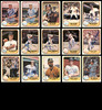 55 Count Lot of Autographed 1981 Fleer Baseball Cards SKU #266526