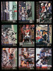 53 Count Lot of Autographed 1996-1997 Upper Deck Football Cards (All Different) SKU #266477
