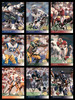 58 Count Lot of Autographed Assorted Upper Deck Football Cards (All Different) SKU #266479