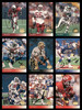 58 Count Lot of Autographed Assorted Upper Deck Football Cards (All Different) SKU #266479