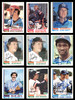 58 Count Lot of Autographed 1982 Topps Baseball Cards SKU #266488