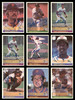 55 Count Lot of Autographed 1984 Donruss Baseball Cards SKU #266492