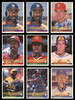 55 Count Lot of Autographed 1984 Donruss Baseball Cards SKU #266492