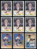35 Count Lot of Autographed 1981-1983 Ron Cey Baseball Cards SKU #266519