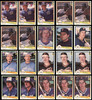 114 Count Lot of Autographed 1982 Donruss Baseball Cards SKU #266504