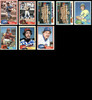 68 Count Lot of Autographed 1981 Topps Baseball Cards SKU #266527
