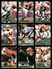 68 Count Lot of Autographed 1993-1994 Stadium Club Football Cards (All Different) SKU #266481