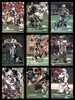 66 Count Lot of Autographed 1996-2002 Stadium Club Football Cards (All Different) SKU #266483