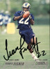 66 Count Lot of Autographed 1996-2002 Stadium Club Football Cards (All Different) SKU #266483